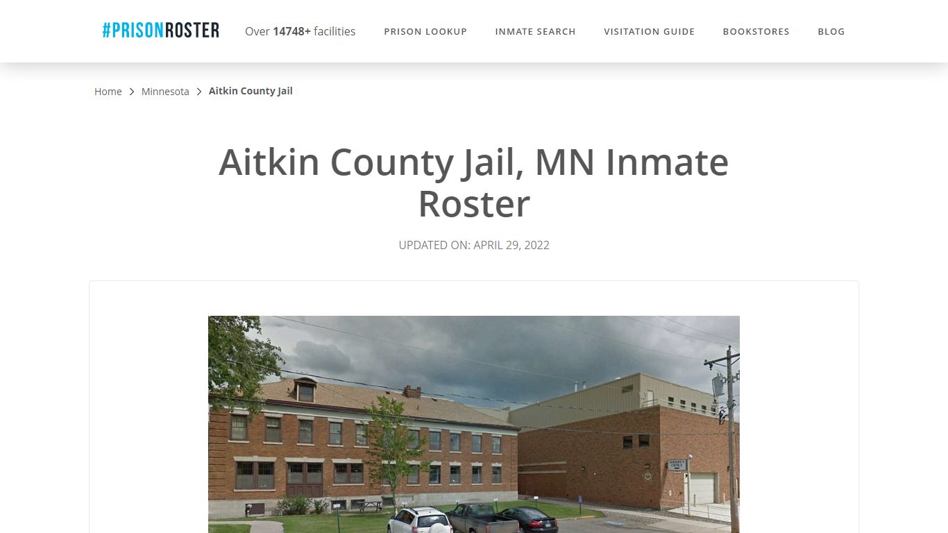 Aitkin County Jail, MN Inmate Roster